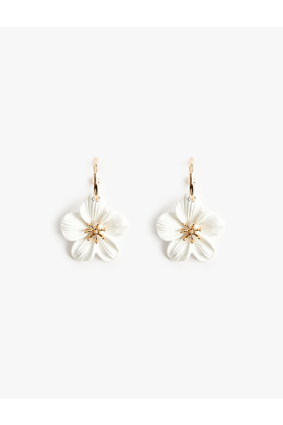Koton Daisy Patterned Earrings