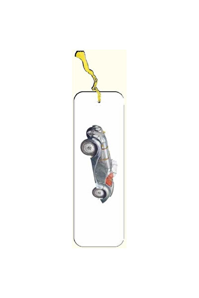 OEM Semn de carte/marcator DaVinci masina, metalica, decorativa, multicolor, ...