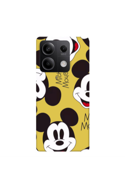 Other Xiaomi Redmi Note 13 5G Mickey Mouse Yellow Colored Silicone TPU Θήκη