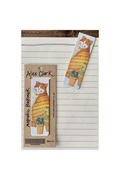 Alex Clark Semn de carte magnetic multicolor 5x11.8cm