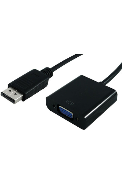 OEM ADAPTER DISPLAY PORT M/ VGA F