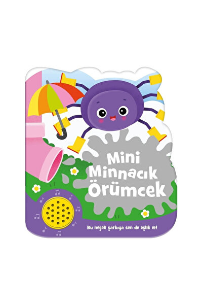 Eolo Akıl Oyunları Sesli Kitaplar – Mini Minnacık Örümcek