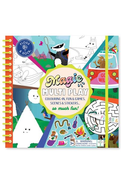 OEM Carte colorat, Floss & Rock, carton, multicolor