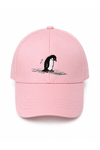FEEMELS Penguin Embroidered Unisex Hat – Adjustable Baseball Cap