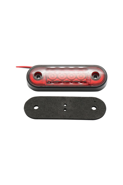 Breckner Germany Lampa laterala LED rosie 12-24V Breckner Germany, Model FR 0...