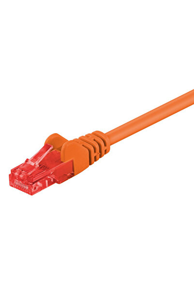 goobay καλώδιο δικτύου 95271, CAT 6 U/UTP, CCA, 250MHz, 2m, πορτοκαλί