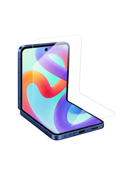 Mohseven Galaxy Z Flip 8 Compatible Internal Film Pet Inner Screen Protector ...