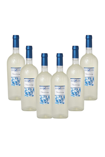 Coulisse Vin Alb Sec Tenuta Ulisse Chardonnay Premium 13%, 6 x 0.75L