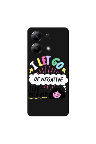 Other Xiaomi Redmi Note 13 4G Let go Self talking Black Colored Silicone TPU ...