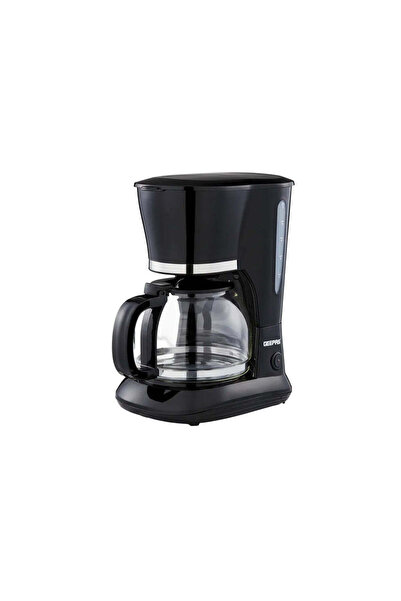 Geepas Gibas Coffee Maker with 1.5L Glass Carafe - Black