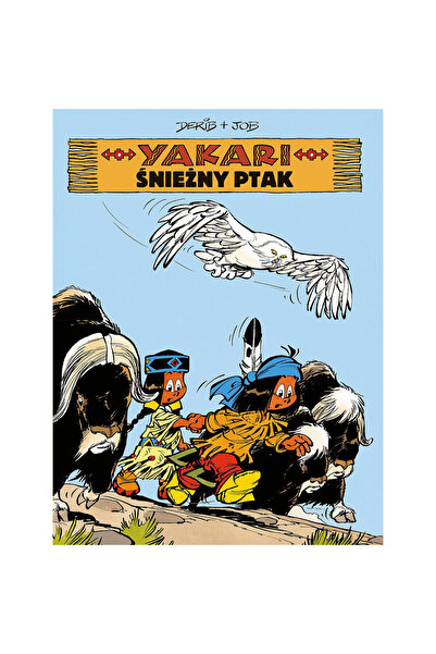OEM Yakari. Sniezny ptak, EGMONT, Tom 18