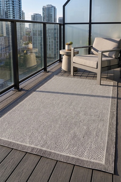 Beyome Sisal Plus Hasır Dokuma Halı | Kaymaz Taban | Makinede Yıkanabilir | B...