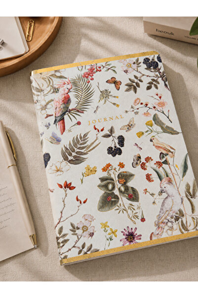 Victoria's Journals Workshop |   A5 Vegan Leather Notebook