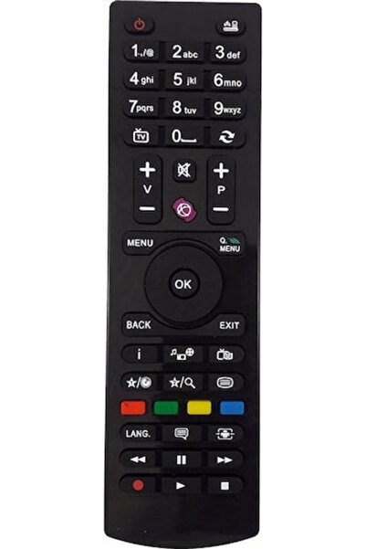 KAL Electronics Compatible Remote Control 0140 T/X for Τηλεοράσεις Telefunken
