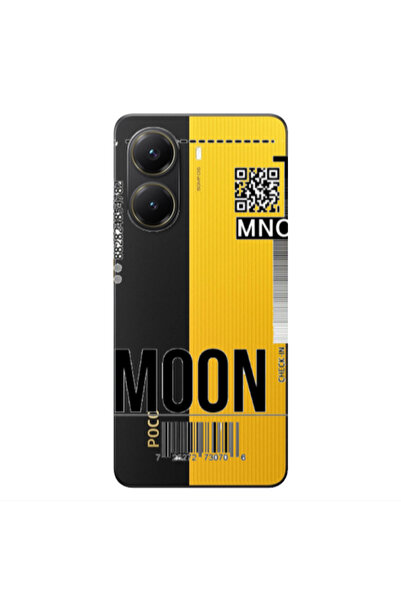 Other Xiaomi Poco X7 Pro A ticket to the moon Transparent Silicone TPU Θήκη