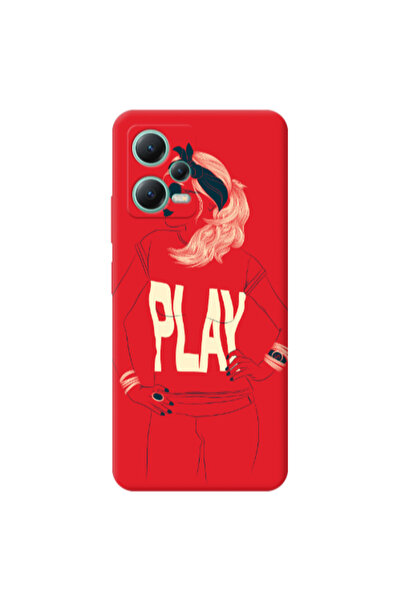 Other Xiaomi Redmi Note 12 Pro Plus 5G Play Transparent Silicone TPU Θήκη