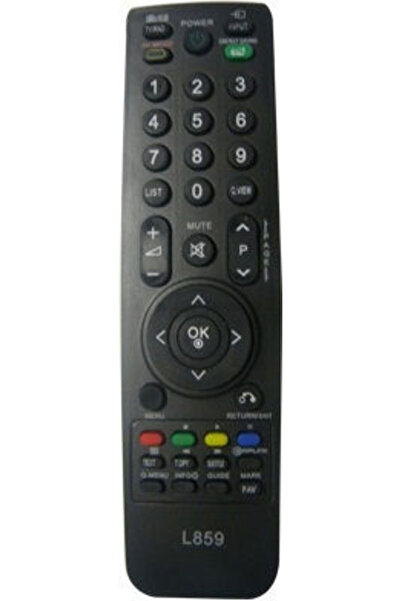 OEM Compatible Remote Control L-859 Universal LG for Τηλεοράσεις LG