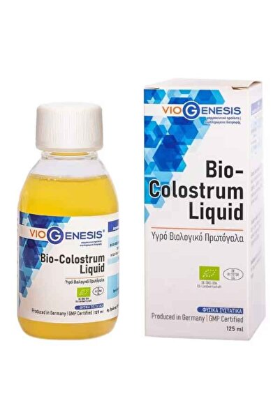 Viogenesis Βιολογικό Υγρό Πρωτόγαλα 125ML