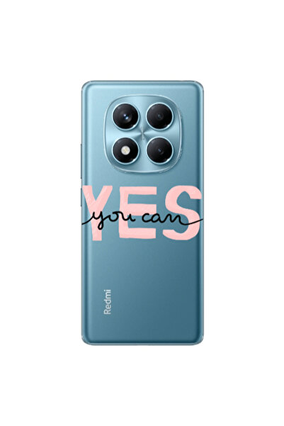 Other Xiaomi Redmi Note 14 Pro Yes you cam Transparent Silicone TPU Θήκη