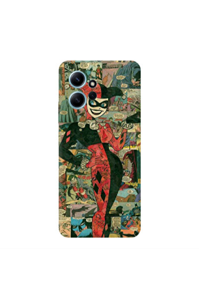 Other Xiaomi Redmi Note 12 4G Joker girl Transparent Silicone TPU Θήκη