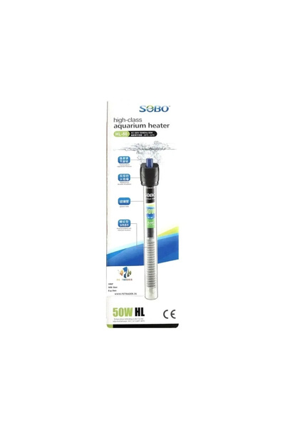 Sobo Akvaryum Isıtıcısı 50W HL-50W