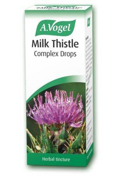 A. Vogel | Milk Thistle Complex Drops | Συμπλήρωμα Διατροφής Γαϊδουράγκαθο | ...
