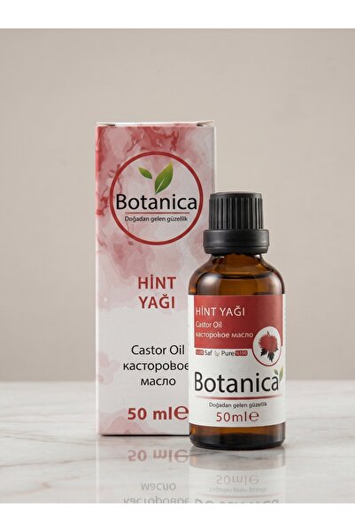 botanica 100% Pure Cold Pressed Castor Oil 50 ml – Strengthening Oil for Eyeb...