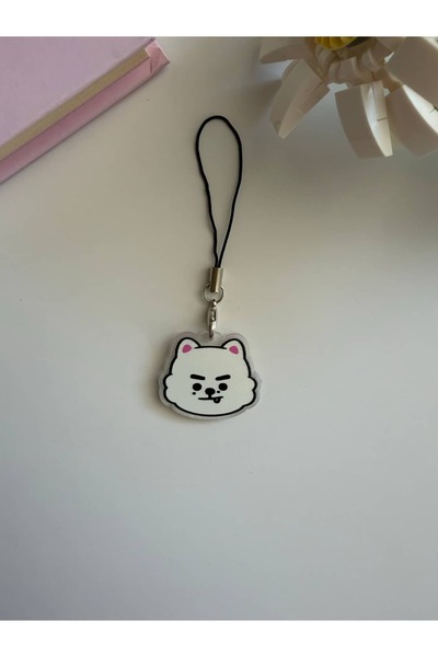 Hara Company ENHYPEN ENCHIN SnoWe Sunghoon Telefon Charm / Termos Süsü