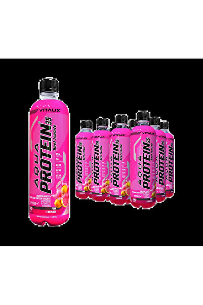 VİTALİX Aqua Protein 35 Premium Beef Protein Isolate - Pink Lemonade - Protei...