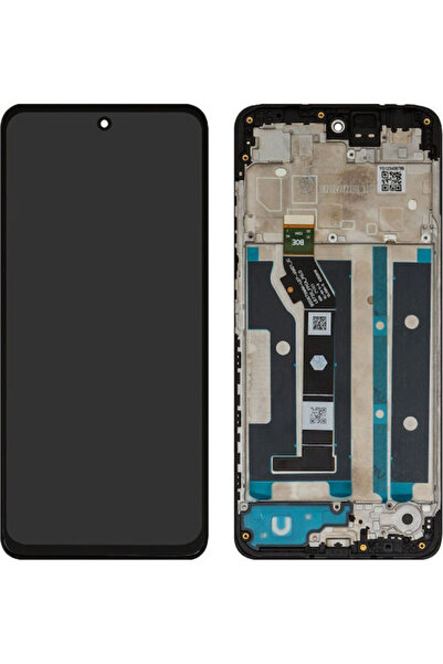 OEM Motorola Moto E15 G05 Οθόνη LCD + Μονάδα Αφής + Μπροστινό Κάλυμμα Κωδικός...