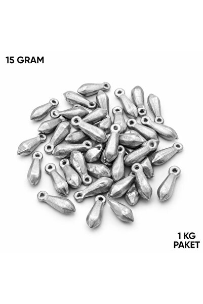 Genel Markalar Armut Kurşun - Dip Olta Kurşunu - 15gr (1 KG)