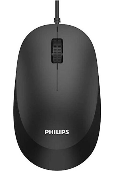 Philips SPK7207BL Ενσύρματο Ποντίκι Μαύρο