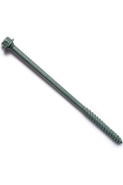 Yıldızan Albemo Hard-To-Find Fastener 014973266578 Hex Head Lumber Screws, 1/...