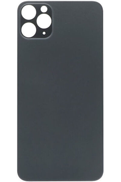 OEM Apple iPhone 11 Pro Max Κόλλα Πόρτας Μπαταρίας Έκδοση με Μεγάλη Οπή Μαύρο...