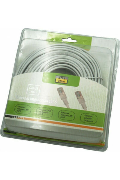 Other Καλώδιο Ethernet U/UTP Cat.5e 30μ Λευκό Κωδικός: TY-8779