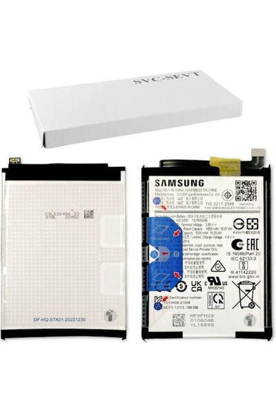 Samsung Εφεδρική Μπαταρία 5000mAh για Galaxy A14 4G