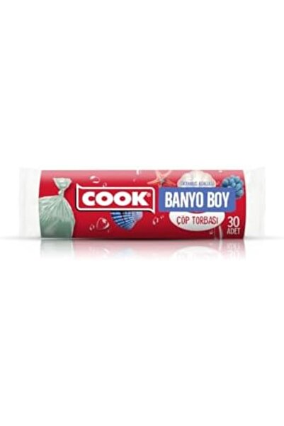 Yıldızan Albemo Scented Garbage Bag Bathroom Size (Ocean) 32 X 42 cm (30 Piec...
