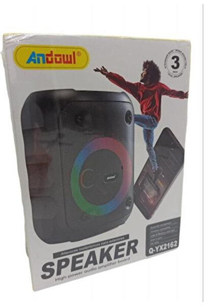 Andowl Q-YX2162 Ηχείο Bluetooth 5W με Ραδιόφωνο και Διάρκεια Μπαταρίας έως 4 ...