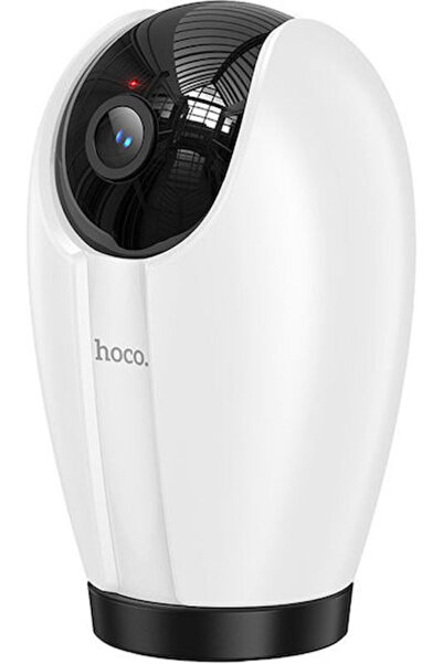 hoco. Hoco D6 Κάμερα Παρακολούθησης IP Wi-Fi Full HD+ 3MP με Αμφίδρομη Επικοι...