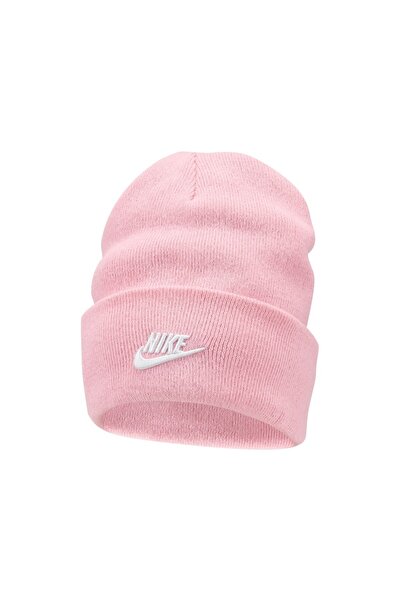 Nike U NK PEAK BEANIE TC FUT L FB6528-690 Ροζ ONE