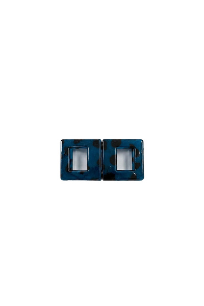 Charmist Bone Square Magnet Lock Buckle Navy Blue