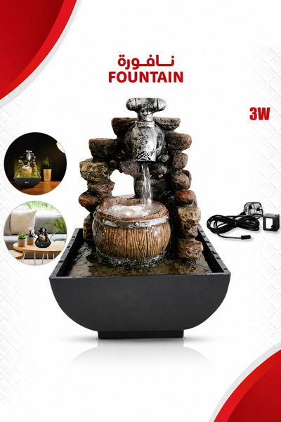 Baytix HOME Water Faucet Fountain for Home Decoration, Indoor Water Fountain,...