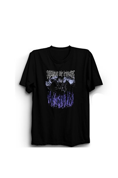 ZOKAWEAR Cradle of Filth، DK04، تي شيرت فرقة موسيقى روك ميتال