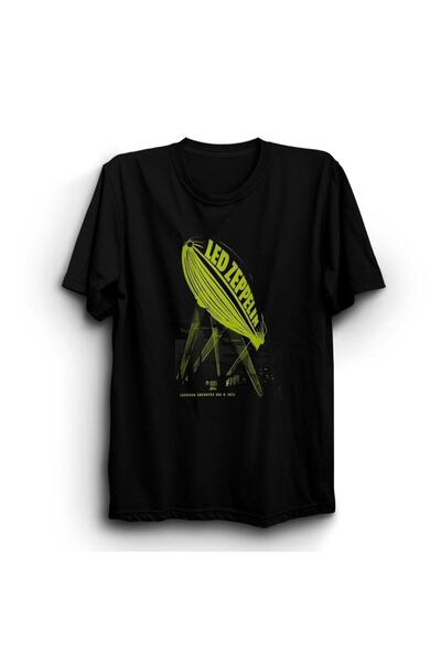 ZOKAWEAR تي شيرت ليد زيبلين، S07 روك ميتال