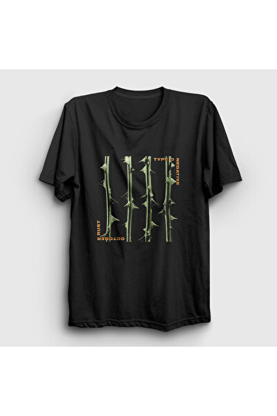 ZOKAWEAR Unisex crna majica Black October Rust Type O Negative 437zw