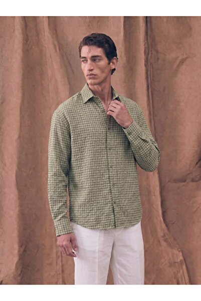 Atelier Old Money Kareli Oversize Gömlek SS7292