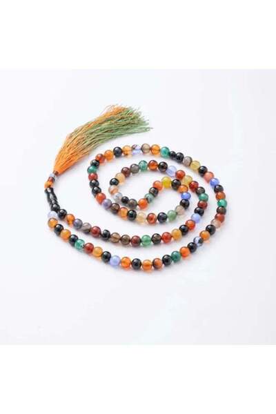Generic Multicolour 99 Beads Islamic Tasbih Prayer Beads – Traditional Misbah...