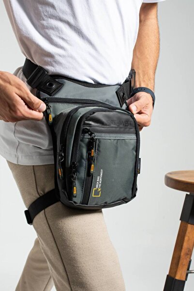 MEGA BAG THE NORTHWEST Impertex Waterproof Fabric Leg Bag, Waist Leg Bag Suit...