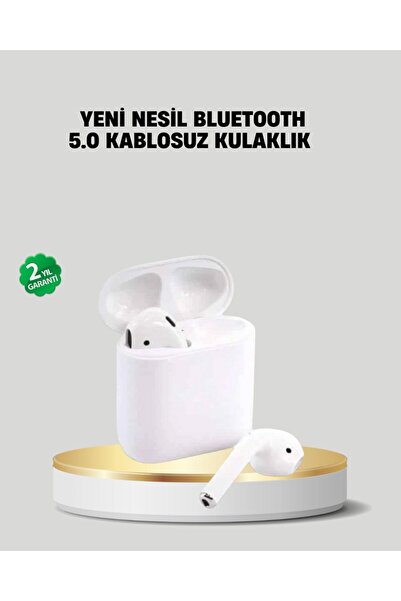 2. Nesil Bluetooth 5.0 Kablosuz Kulaklık Su Geçirmez HD Ses