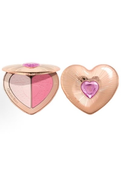 NO BRAND Face Powder Blush Palette - Perfect Pink